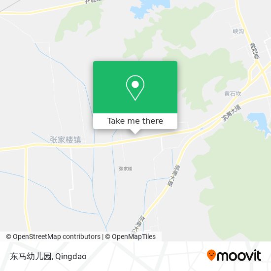 东马幼儿园 map