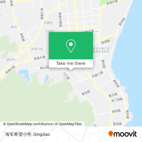 海军希望小学 map