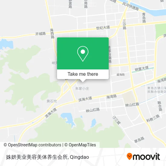 姝妍美业美容美体养生会所 map