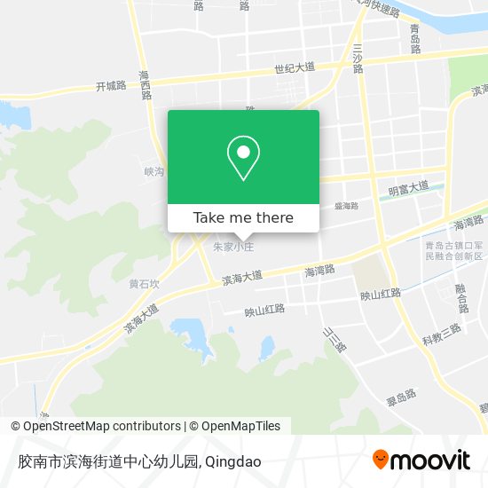 胶南市滨海街道中心幼儿园 map