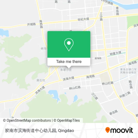 胶南市滨海街道中心幼儿园 map