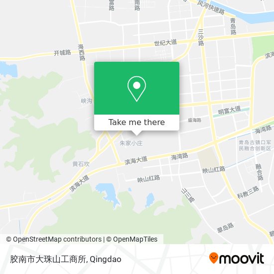 胶南市大珠山工商所 map