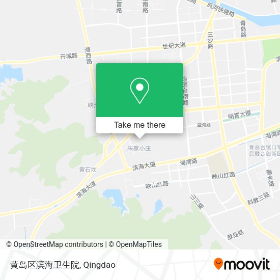 黄岛区滨海卫生院 map