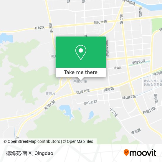 德海苑-南区 map