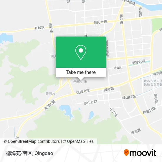 德海苑-南区 map