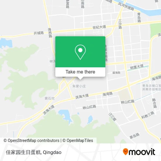 佳家园生日蛋糕 map