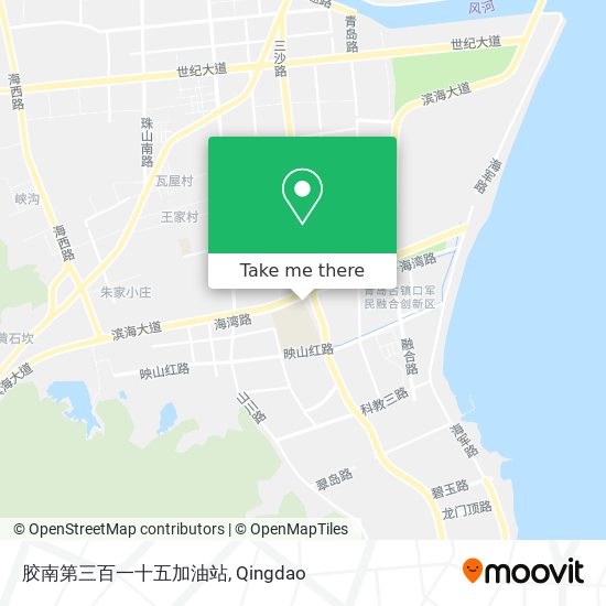 胶南第三百一十五加油站 map