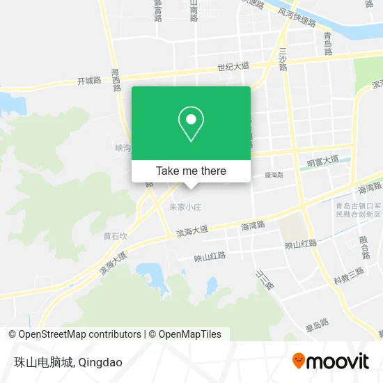 珠山电脑城 map