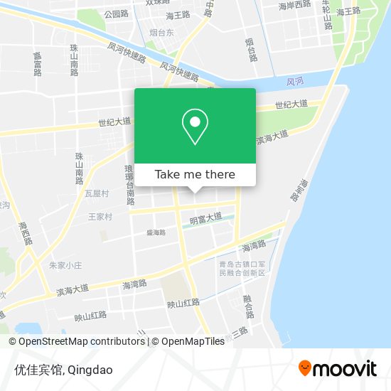 优佳宾馆 map
