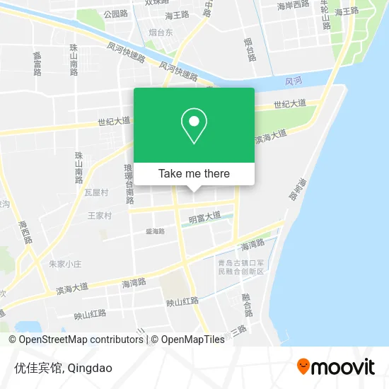 优佳宾馆 map