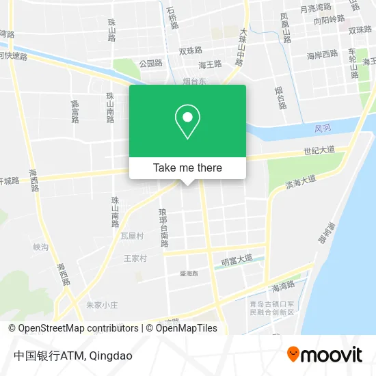 中国银行ATM map