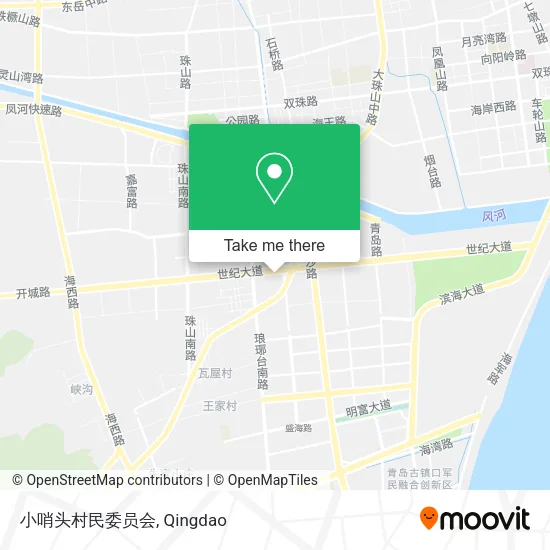 小哨头村民委员会 map