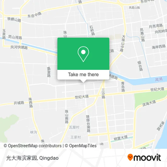 光大海滨家园 map