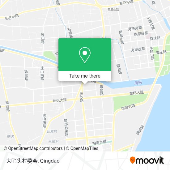 大哨头村委会 map