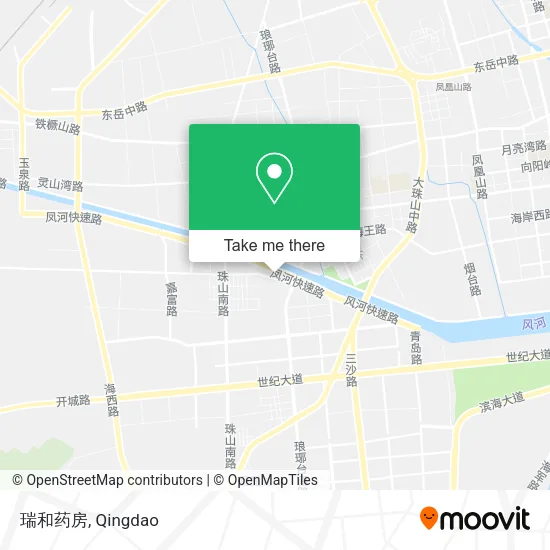 瑞和药房 map
