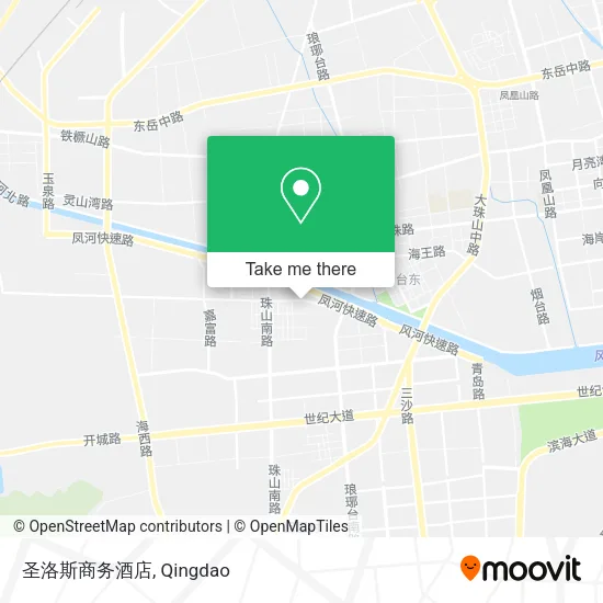 圣洛斯商务酒店 map