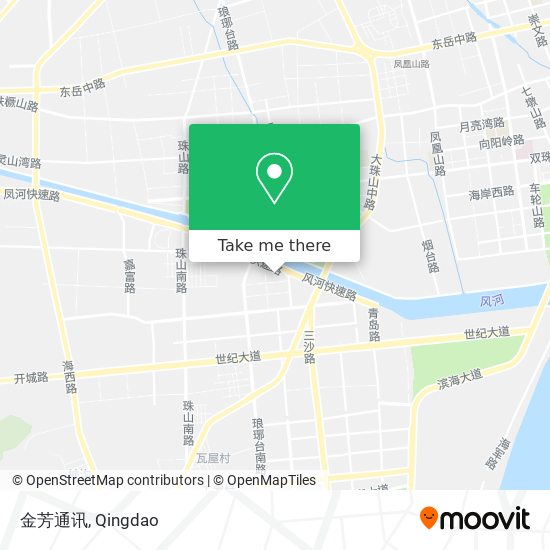 金芳通讯 map