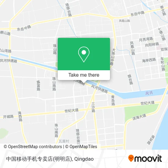 中国移动手机专卖店(明明店) map