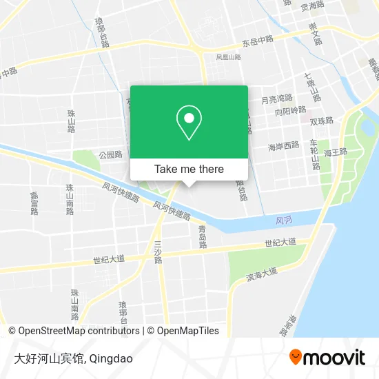 大好河山宾馆 map