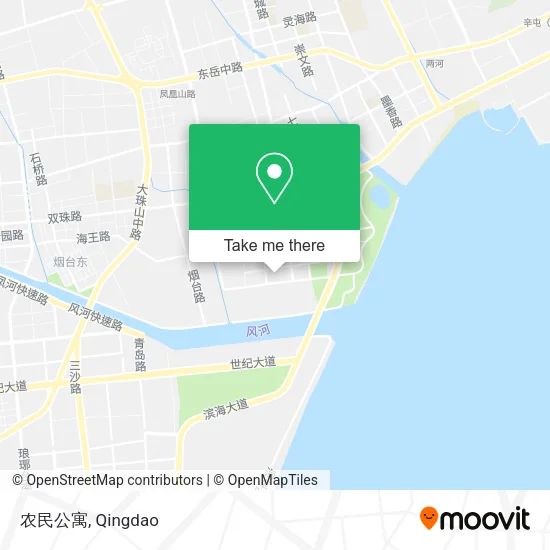 农民公寓 map