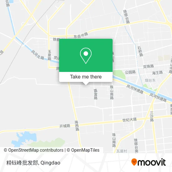 精钰峰批发部 map