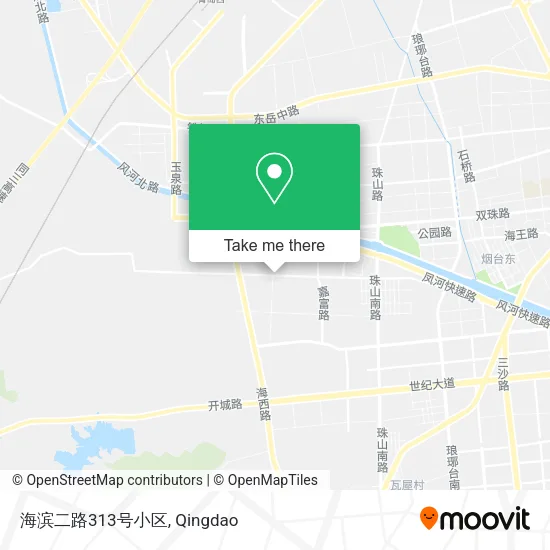 海滨二路313号小区 map