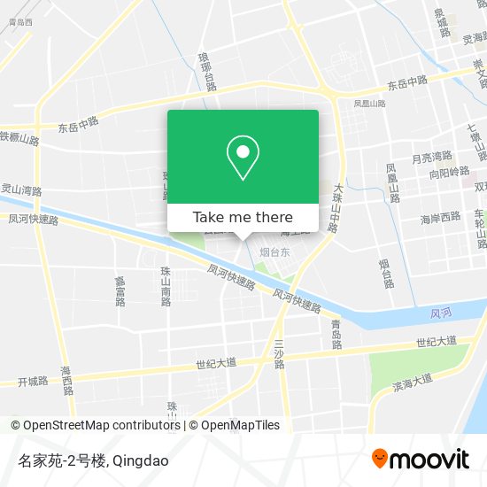 名家苑-2号楼 map