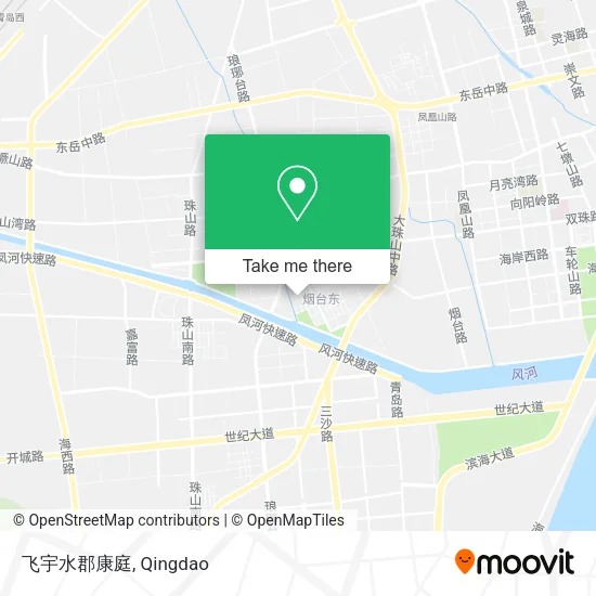 飞宇水郡康庭 map