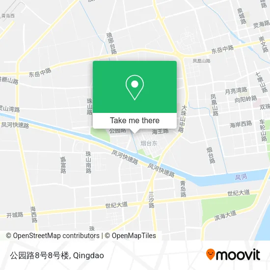 公园路8号8号楼 map