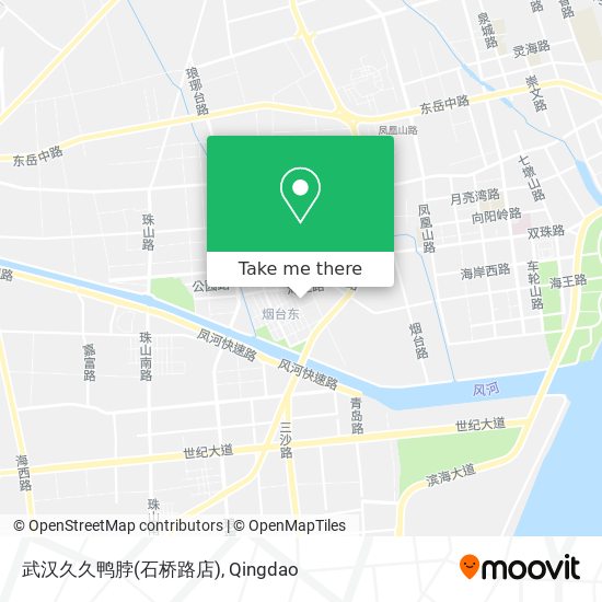 武汉久久鸭脖(石桥路店) map