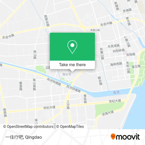 一佳疗吧 map