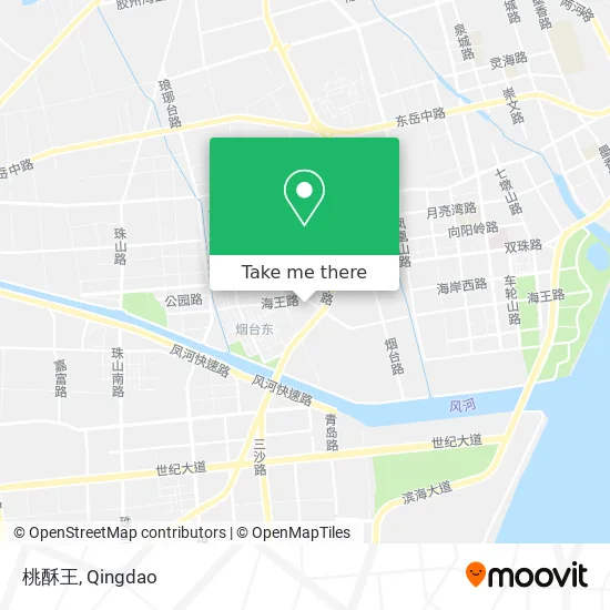 桃酥王 map