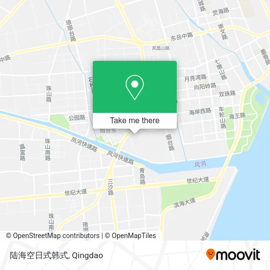 陆海空日式韩式 map