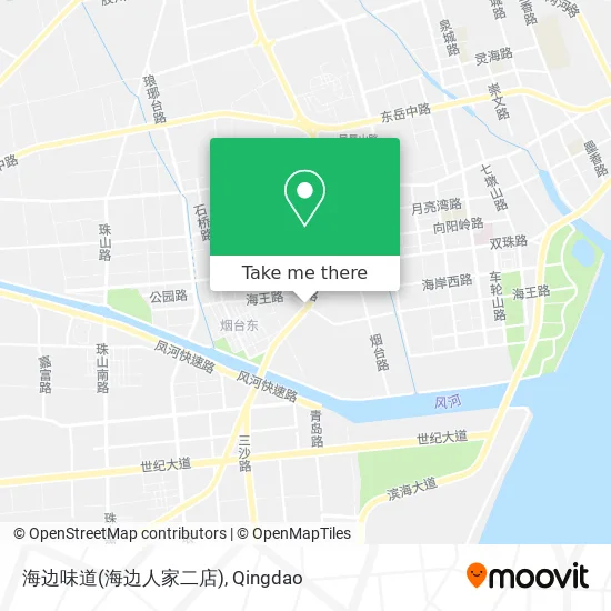 海边味道(海边人家二店) map