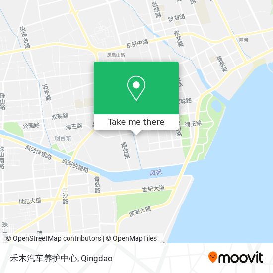 禾木汽车养护中心 map