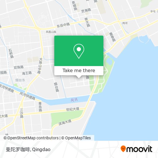 曼陀罗咖啡 map