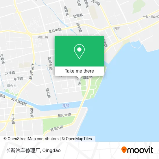 长新汽车修理厂 map