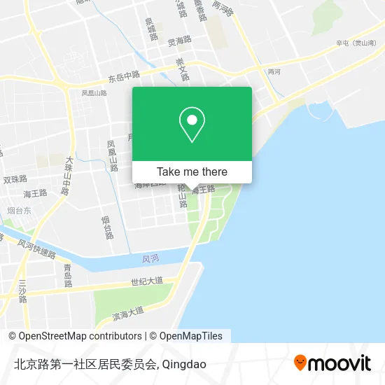 北京路第一社区居民委员会 map
