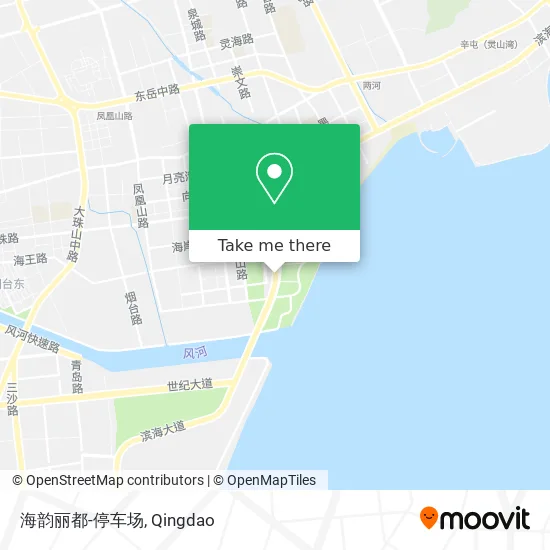 海韵丽都-停车场 map