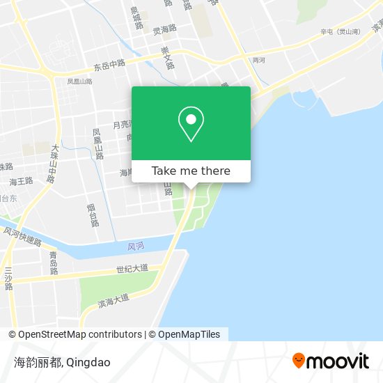 海韵丽都 map
