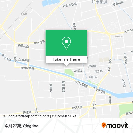 双珠家苑 map