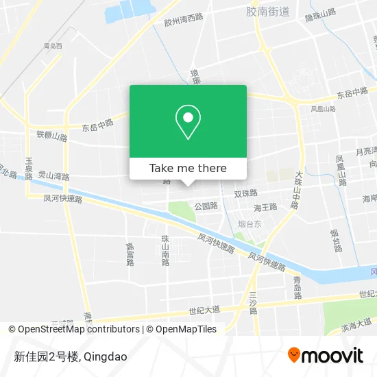 新佳园2号楼 map