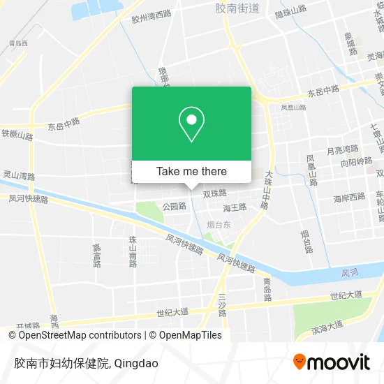 胶南市妇幼保健院 map