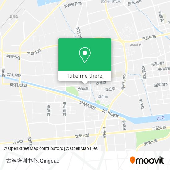 古筝培训中心 map
