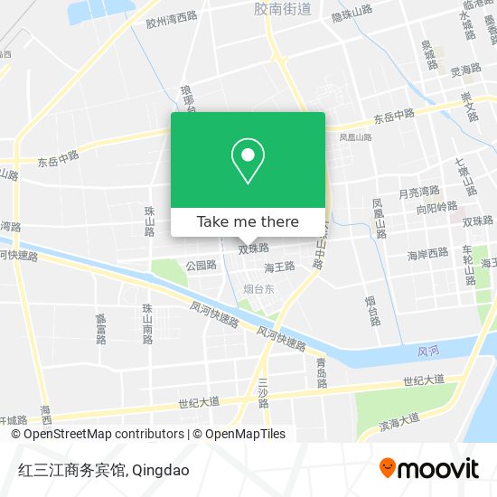 红三江商务宾馆 map