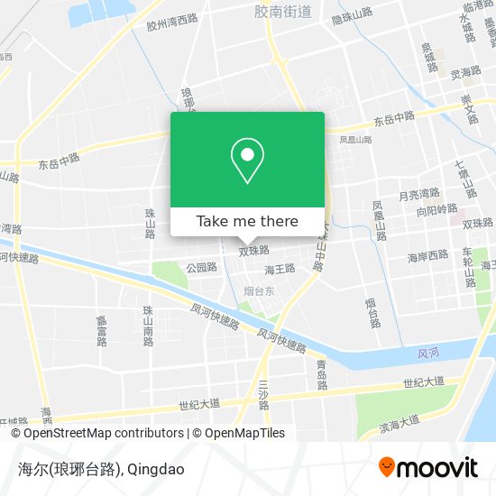 海尔(琅琊台路) map