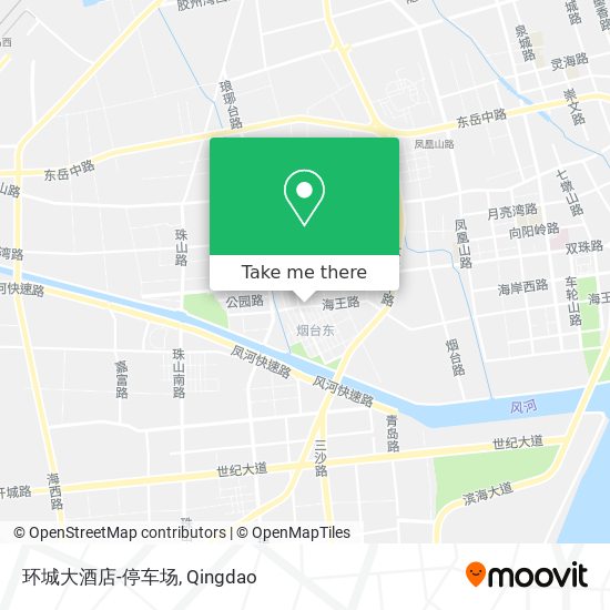 环城大酒店-停车场 map