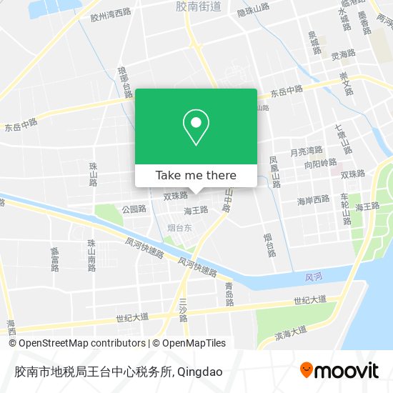 胶南市地税局王台中心税务所 map