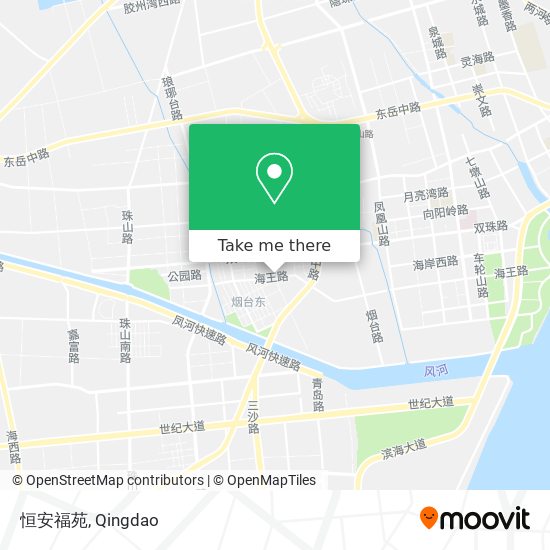 恒安福苑 map