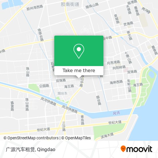 广源汽车租赁 map